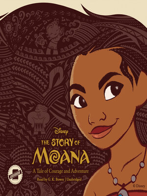 cover image of The Story of Moana